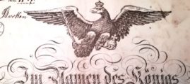 1852 | Verleihung Brennrechte